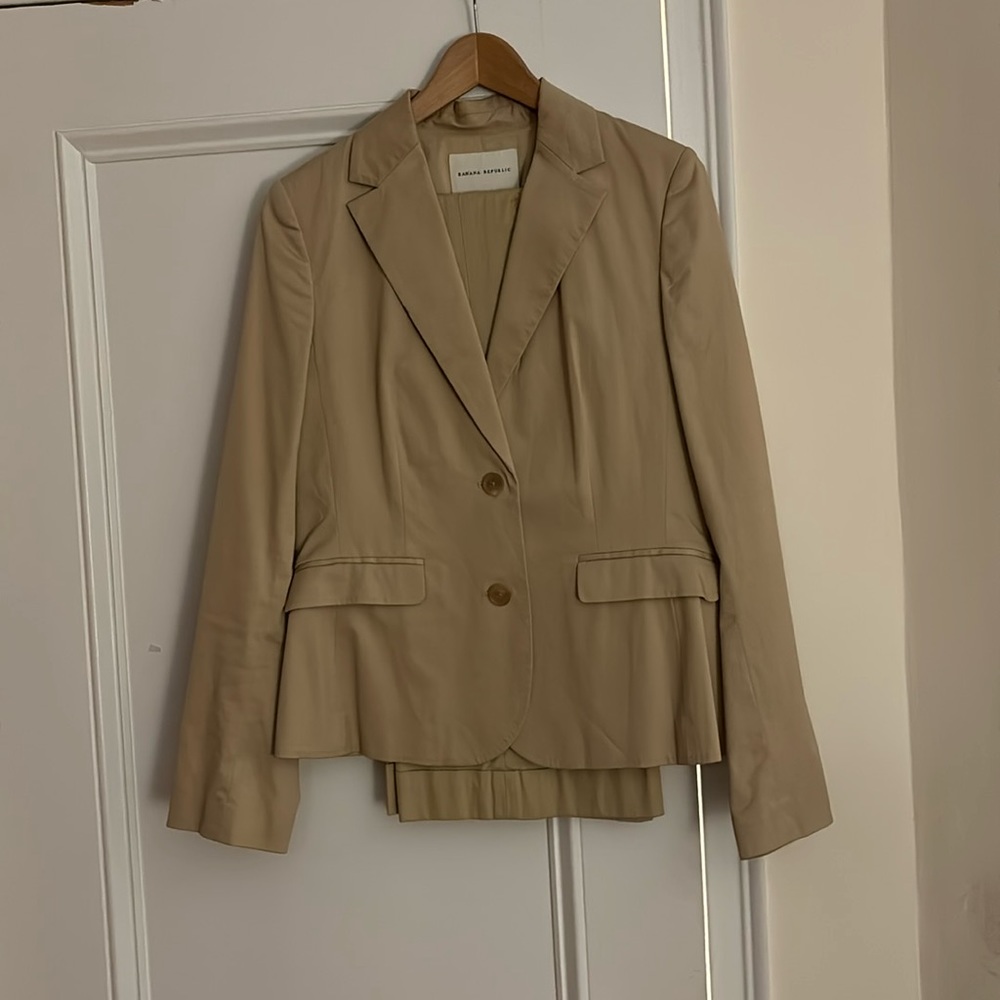 Banana republic chino jkt and pants